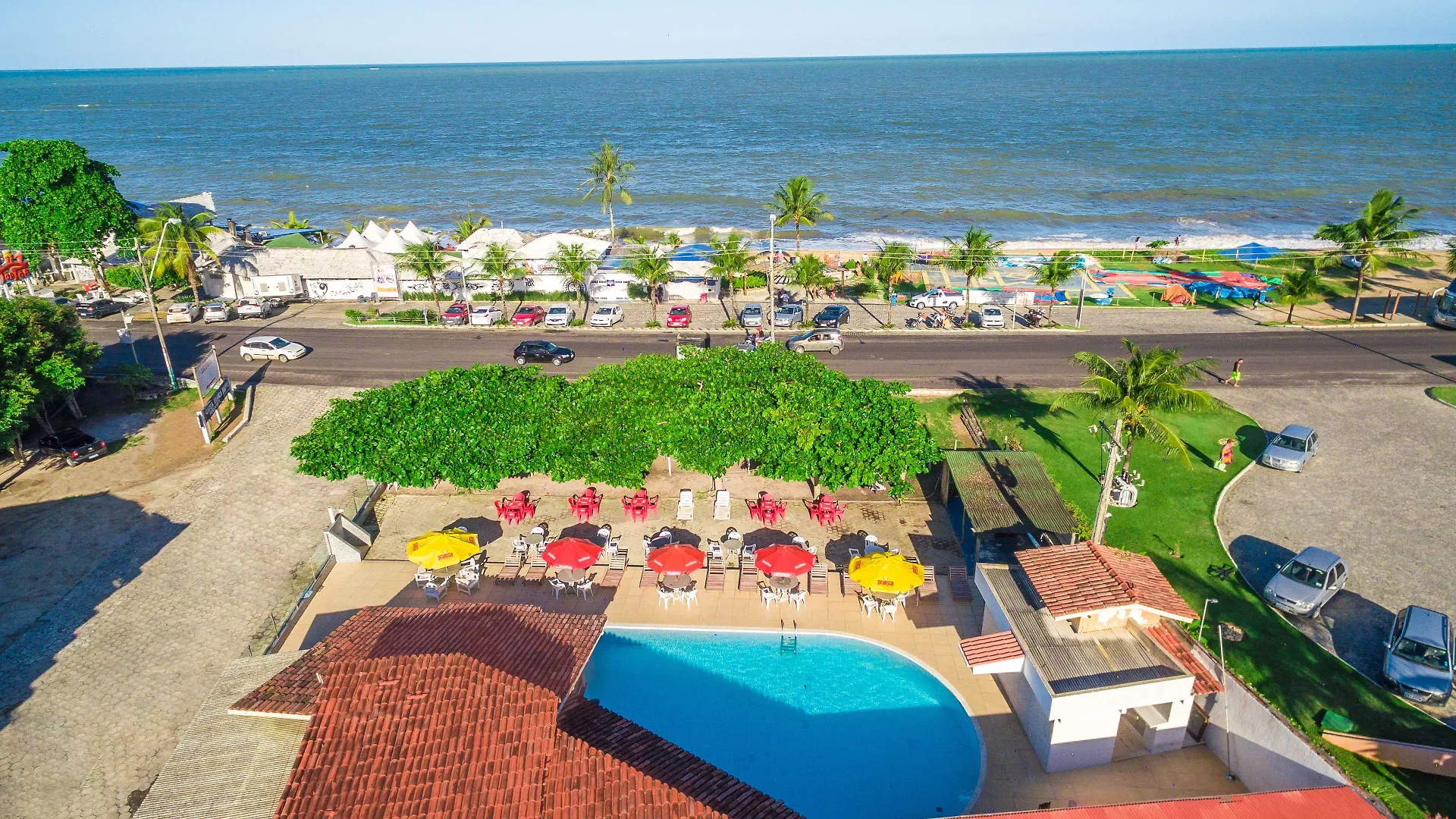 4 Hotéis de Praia em Taperapuã Para Reservar em Porto Seguro
