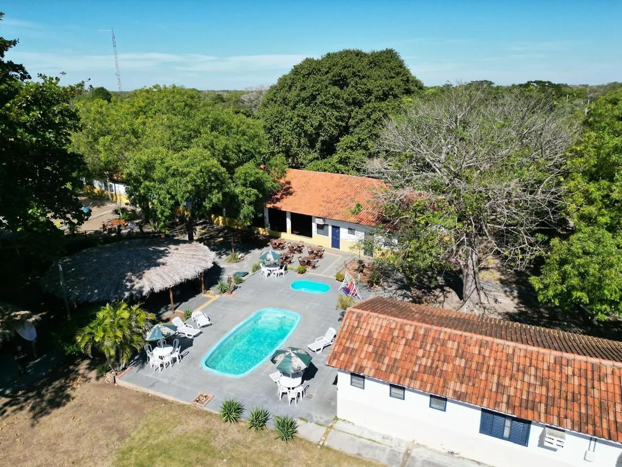 Hotéis para Famílias no Pantanal: 4 Opções Comparadas